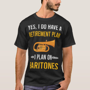 Retirement Baritone T-Shirt