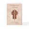 Retirement Blessings Priest, Cross on Wood