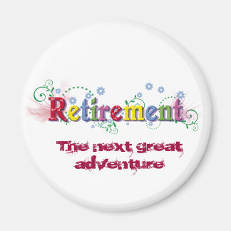Retirement Bliss Magnet