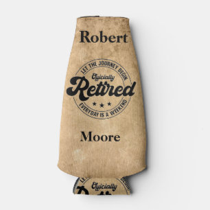 Retirement  bottle cooler