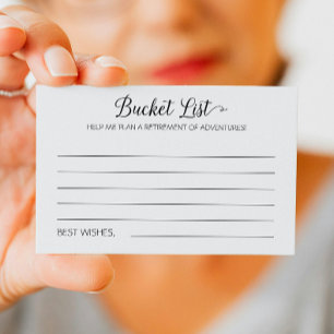 Retirement Bucket List Adventures Advice
