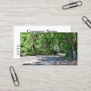 Retirement Business Cards