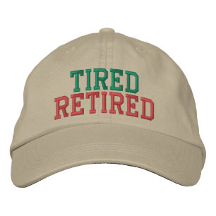 Retirement Cap by SRF