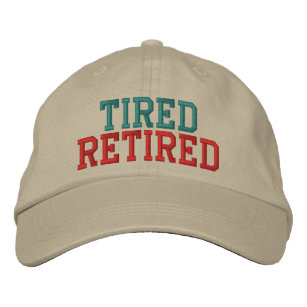 Retirement Cap by SRF