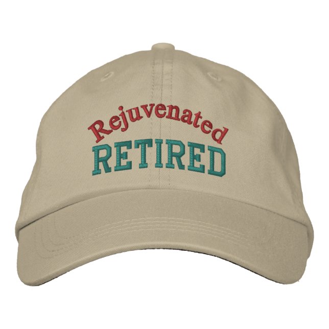 Retirement Cap - SRF (Front)