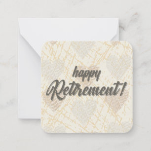 Retirement  card