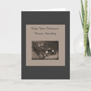 Retirement Card