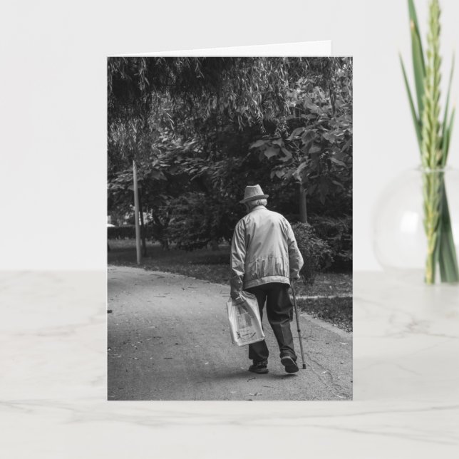 Retirement card (Front)