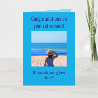 Retirement Card