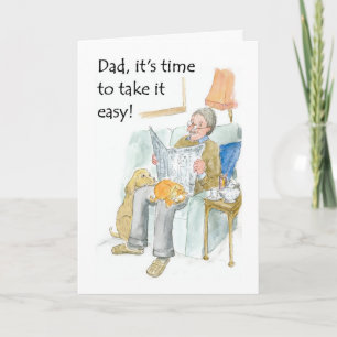 Retirement Card for a Father