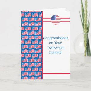 Retirement Card for General