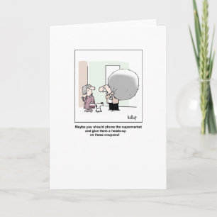 Retirement Card-the coupons Card