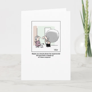 Retirement Card-the coupons Card