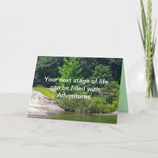 Retirement Card - The Next Stage of Life