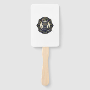Retirement Cat Cat Dad Gift Idea - Retirement Cat Hand Fan