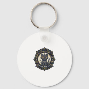 Retirement Cat Cat Dad Gift Idea - Retirement Cat Key Ring