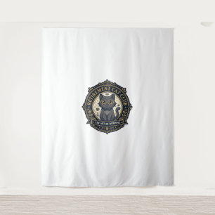 Retirement Cat Cat Dad Gift Idea - Retirement Cat Tapestry