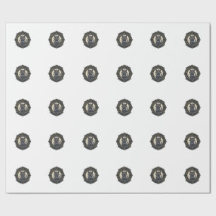 Retirement Cat Cat Dad Gift Idea - Retirement Cat Wrapping Paper