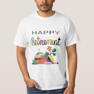 Retirement Celebration Design T-Shirt