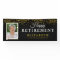 Retirement Celebration Party Gold Glitter Photo