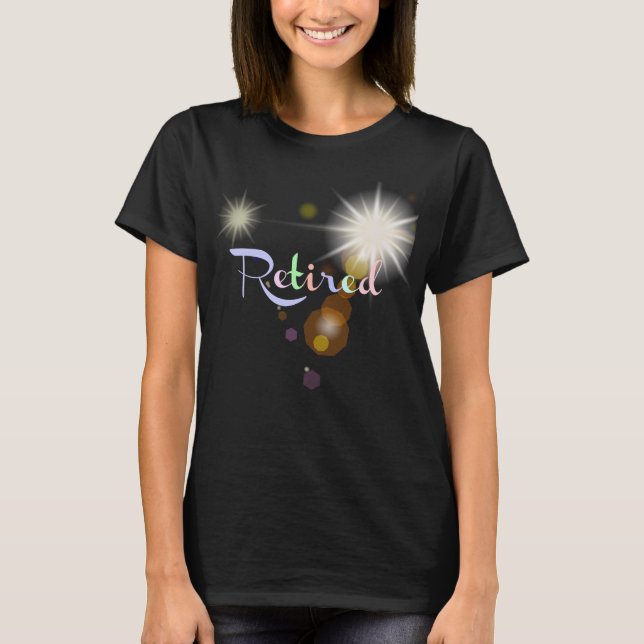 Retirement Celebration T-Shirt (Front)
