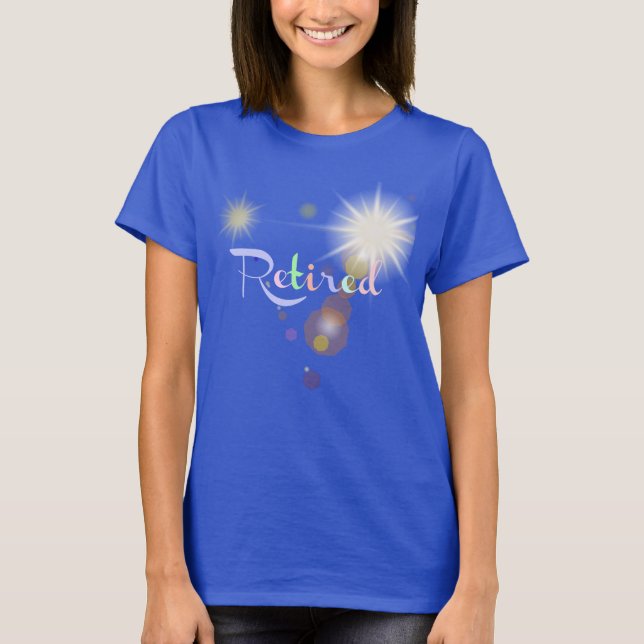 Retirement Celebration T-Shirt (Front)