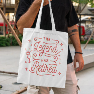Retirement Celebration Tote Bag