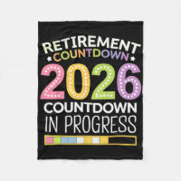 Retirement Cl Of 2026 Teacher Countdown Loading Te