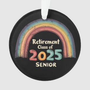 Retirement Class of 2025 Senior Milestone Moment Ornament