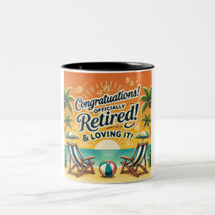 Retirement Congrats Mug Officially Retired Mug