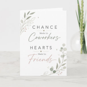 Retirement Coworker Appreciation Gift Card