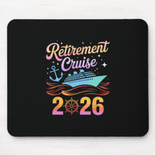 Retirement Cruise 2026 Mouse Mat