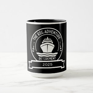 RETIREMENT CRUISE MUG
