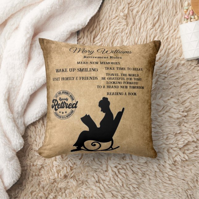 Retirement Cushion (Blanket)