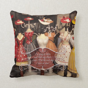 Retirement Days 1 Cushion