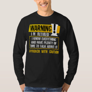 Retirement Design For Men Women Retiree Funny Quot T-Shirt
