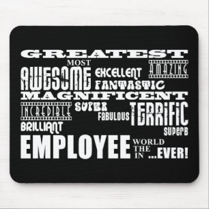 Retirement Employees Greatest Employee World Ever Mouse Mat