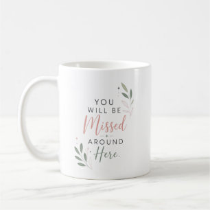 Retirement Farewell Gift for Coworker Coffee Mug