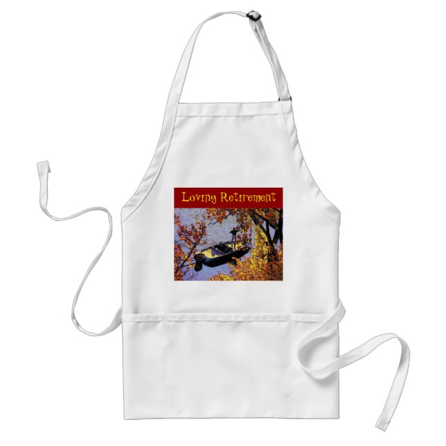 Retirement (Fishing) Apron (Front)