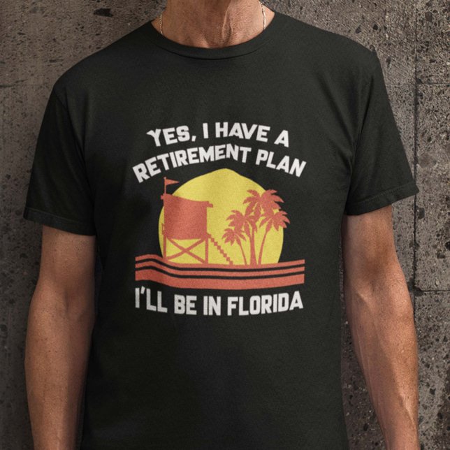 Retirement Florida T-Shirt (Creator Uploaded)