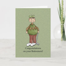 Retirement for Husband - Humour