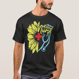 Retirement  For Nurse 2022 Nursing Retired Nurse 2 T-Shirt