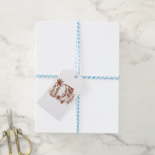 Retirement Form Articulation to Relaxation 2026 Gift Tags