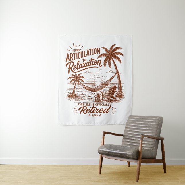 Retirement Form Articulation to Relaxation 2026 Tapestry (In Situ)