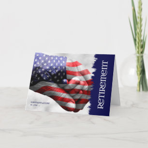 Retirement from Military or Law Enforcement Card