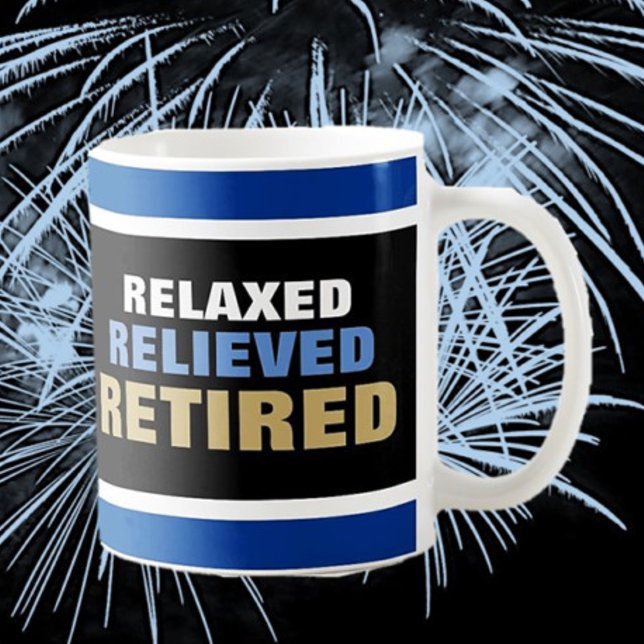  Retirement Fun Congrats Gift Coffee Mug (Creator Uploaded)