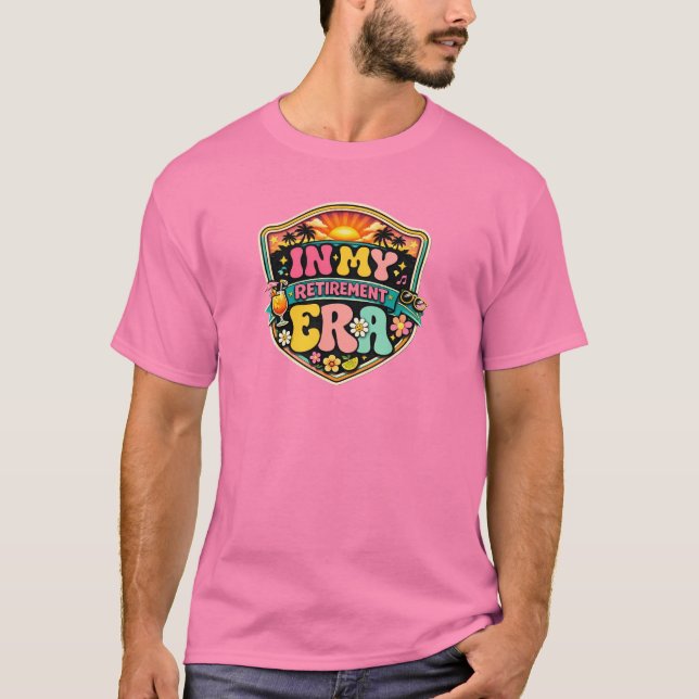 retirement fun T-Shirt (Front)