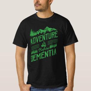 Retirement Funny Camping Gift Caravan Camper T-Shirt