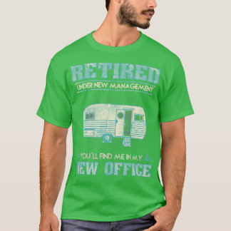 Retirement Funny Camping RV Caravan Gift Retiree N T-Shirt