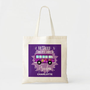 Retirement Funny Freedom Saying Tote Bag
